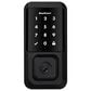 Kwikset Halo Touchscreen Wi-Fi Enabled Smart Lock in Matte Black, , large