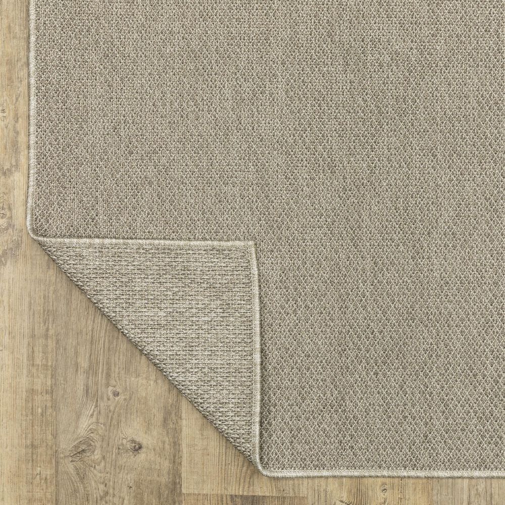 Oriental Weavers Caicos CA07A 1&#39;10&quot; x 7&#39;6&quot; Grey Runner, , large