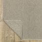 Oriental Weavers Caicos CA07A 1"10" x 7"6" Grey Runner, , large