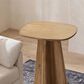 Jennifer Taylor Home Clarence End Table in Antique Natural Brown, , large