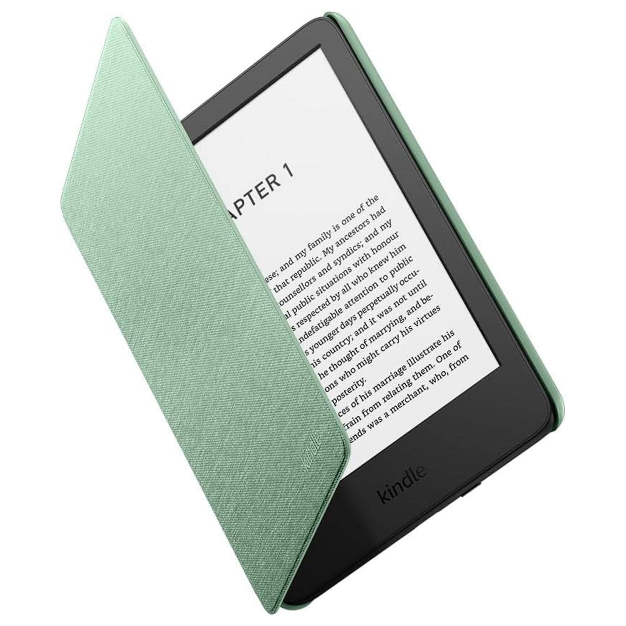 Amazon Fabric E-Reader Case in Green