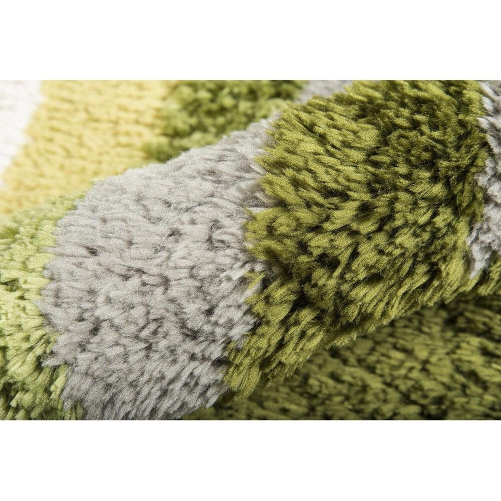 Novogratz Retro RET-03 5&#39; x 7&#39;6&quot; Green Area Rug, , large