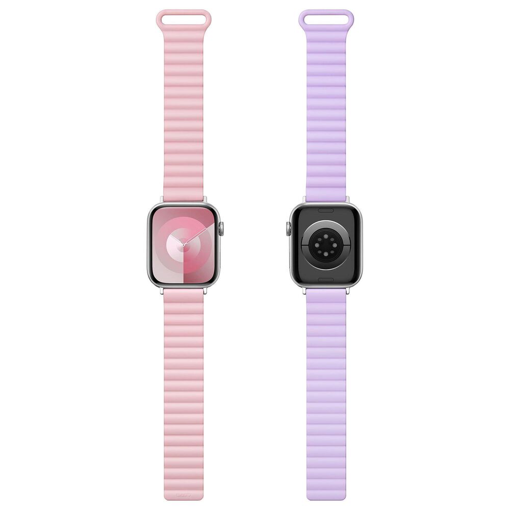 LAUT Watch Strap for 38/40/41mm Apple Watch Series 1-9, SE and ULTRA in Pink, , large