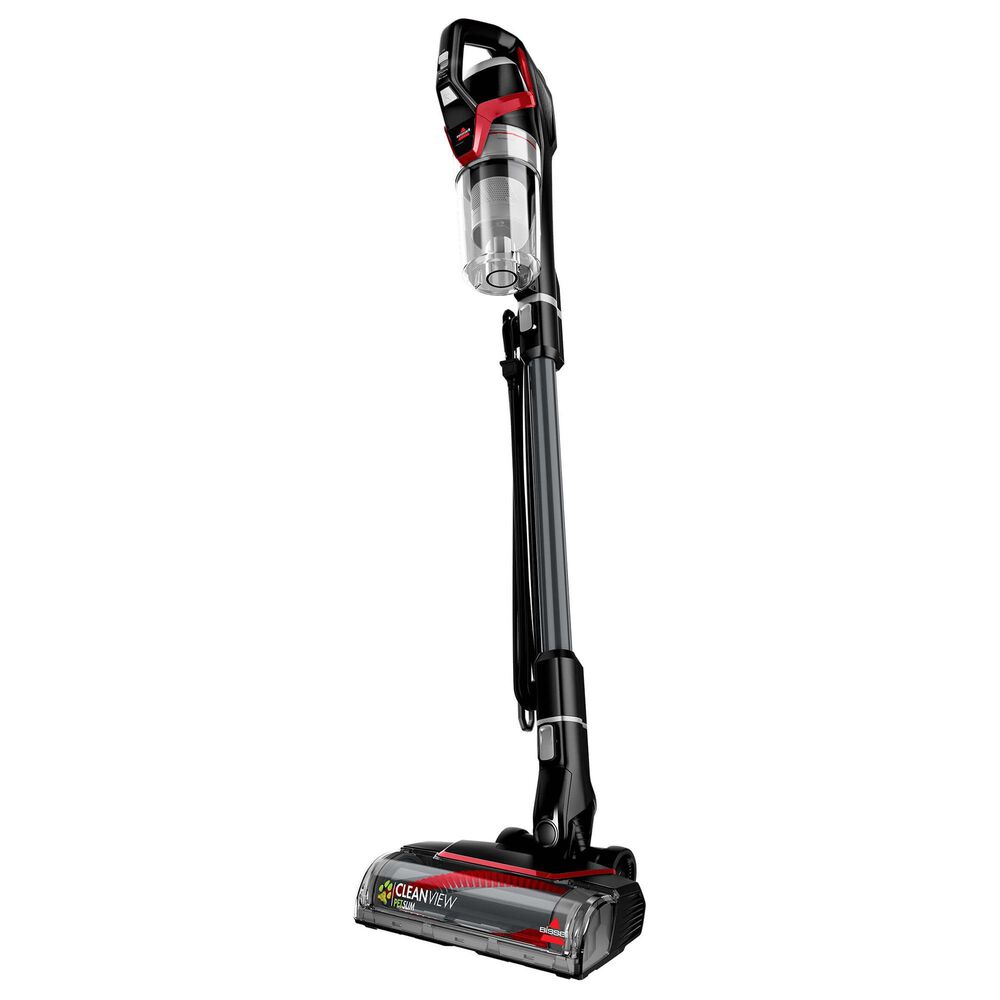 Bissell CleanView Pet Slim Corded Vacuum Cleaner in Mambo Red, , large