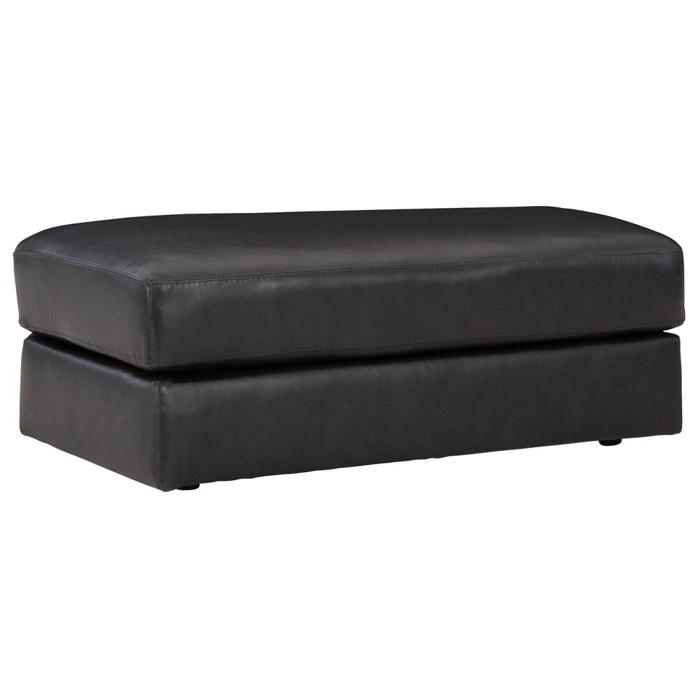 Ashley Amiata 4-Piece Stationary Living Room Set in Onyx, , large