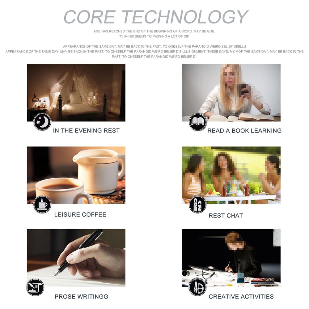 HOMLUX 52" Indoor Ceiling Fan with LED Light in Antique Brass and White, , large