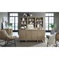 Riva Ridge Emerson 2-Door Bookcase in Light Elm, , large