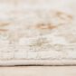 RIZZY Ventura Beige and Green 3" x 10" Runner, , large