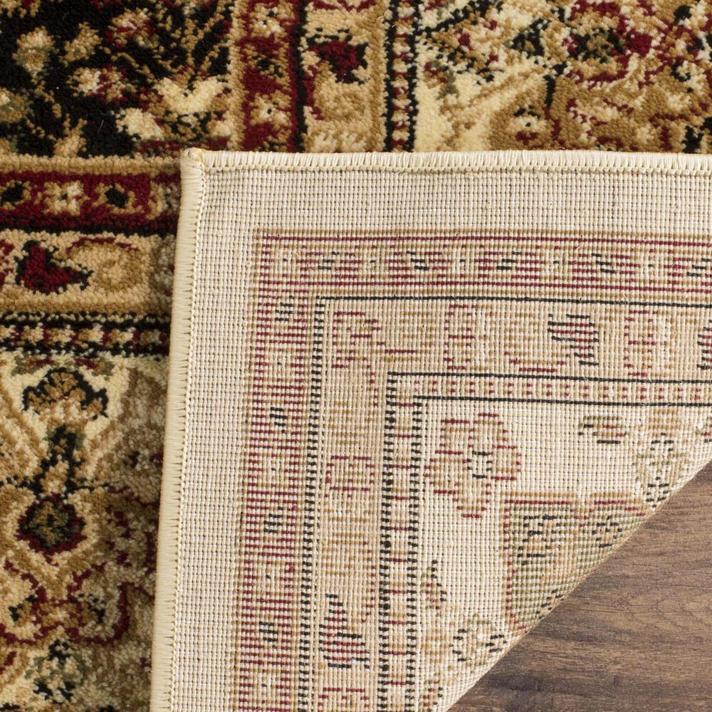 Safavieh Lyndhurst LNH221 5&#39;3&quot; x 7&#39;6&quot; Multicolor and Ivory Area Rug, , large