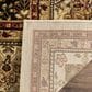 Safavieh Lyndhurst LNH221 5"3" x 7"6" Multicolor and Ivory Area Rug, , large