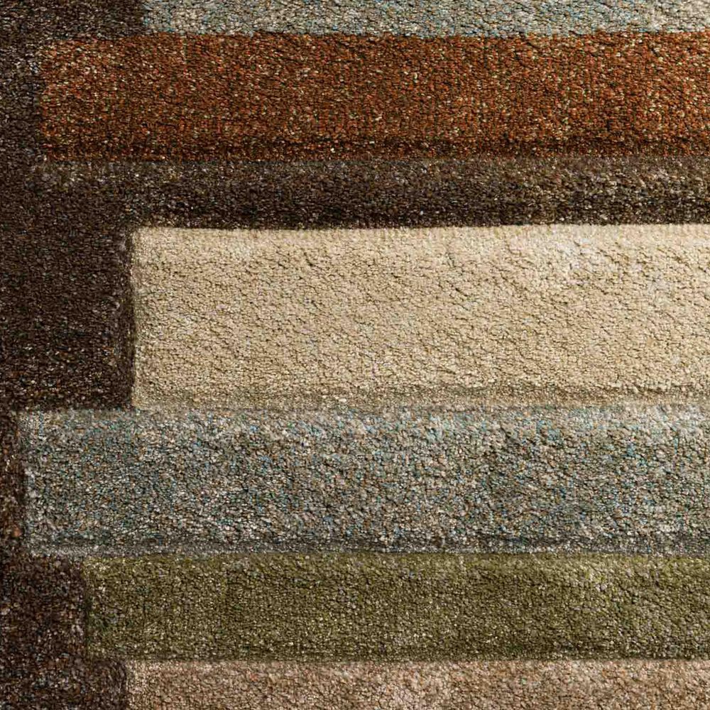 Dalyn Rug Company Carmona CO2 3&#39;1&quot; x 5&#39; Fudge Area Rug, , large