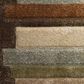 Dalyn Rug Company Carmona CO2 3"1" x 5" Fudge Area Rug, , large