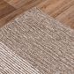 RIZZY Taylor TAY886 5" x 7"6" Brown Area Rug, , large