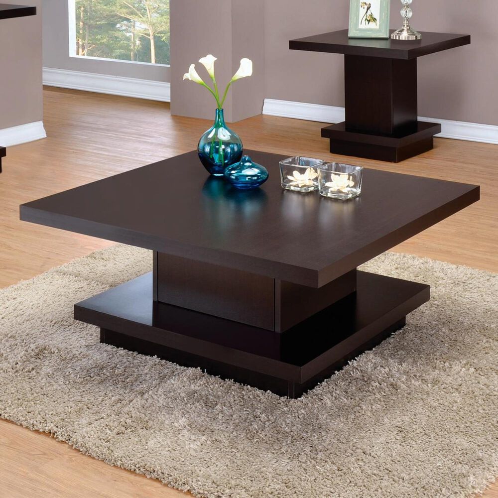 Pacific Landing Coffee Table in Cappuccino, , large