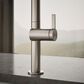 Kohler Components Semi-Professional Kitchen Sink Faucet in Vibrant Stainless, , large