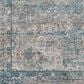 Surya Solar 10" x 14" Gray, Teal, Dark Blue, Light Gray, Charcoal and Mustard Area Rug, , large