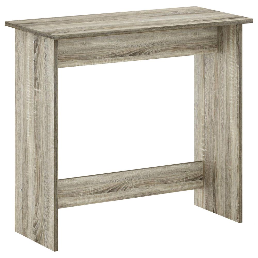 HOMLUX Modern Computer Desk in Sonoma Oak, , large