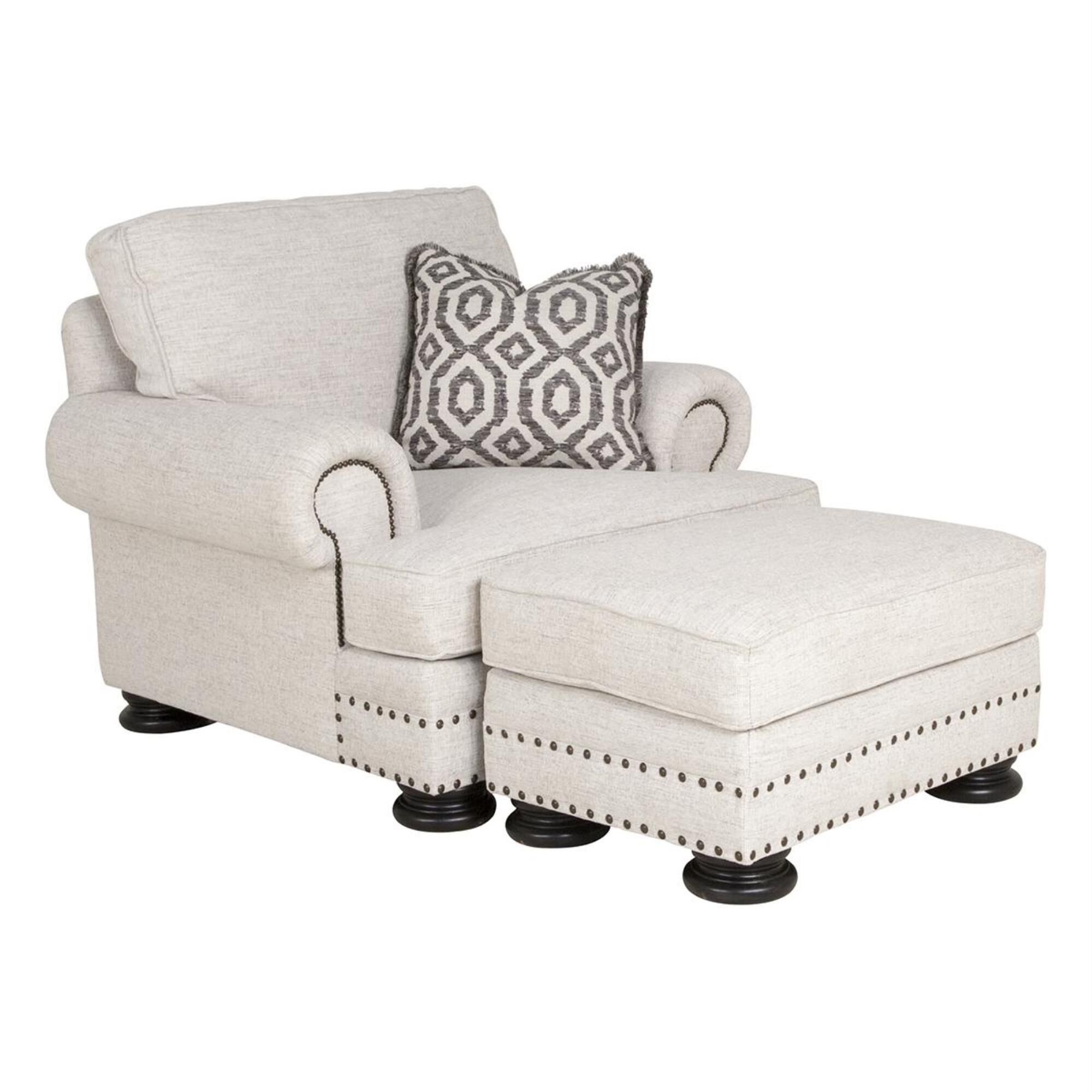 Bernhardt chair online and a half
