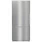 Miele 36" Bottom Mount Refrigerator with MasterCool on Left Hinge in Stainless Steel, , large