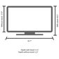 Hisense 75" Class UR8 RGB Mini-LED Series UHD 4K HDR - Smart Google TV with 5.1.4 Channel Soundbar System in Black, , large