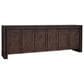 Heirloom Home Maddux 6-Door Console in Winston Brown and Hammered Bronze, , large