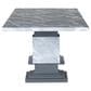 Global Furniture USA 7-Piece Rectangular Dining Set in Grey, , large
