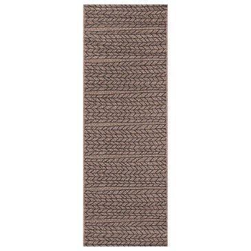 Momeni Como COM-2 3" x 8" Tan Area Performance Rug, , large