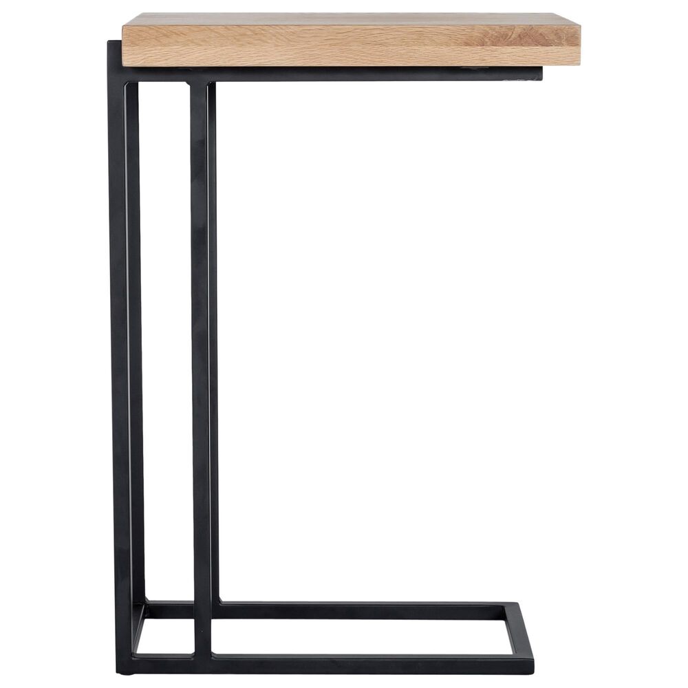 Moe&#39;s Home Collection Mila Industrial Side Table in Natural, , large