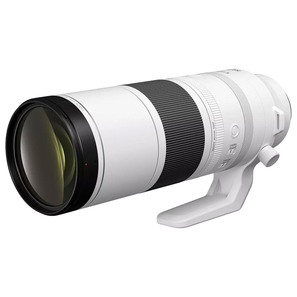 Canon RF 200-800mm f/6.3-9 IS USM Telephoto Zoom Lens in White, , large