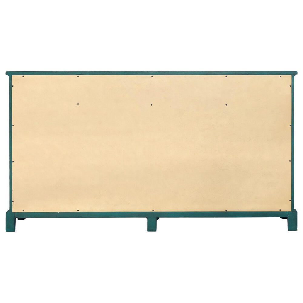 Uttermost Oksana Credenza in Lagoon Green, , large