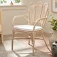 Safavieh Maki Arm Chair in Ivory, , large