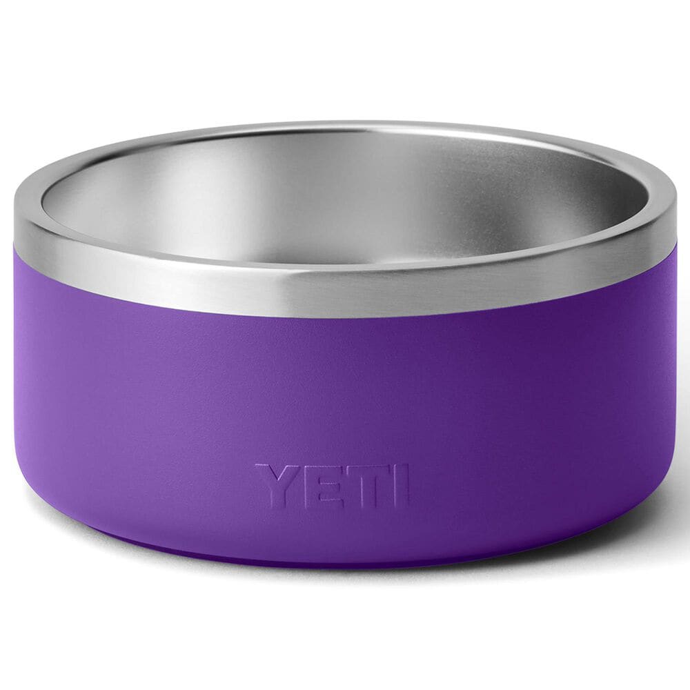 YETI Boomer 4-Cup Dog Bowl in Pace Purple, , large