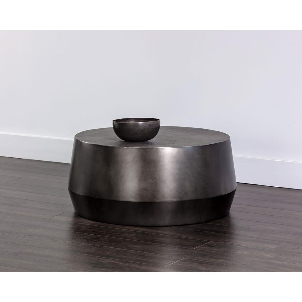 37B Creed Coffee Table in Bronze Gunmetal, , large