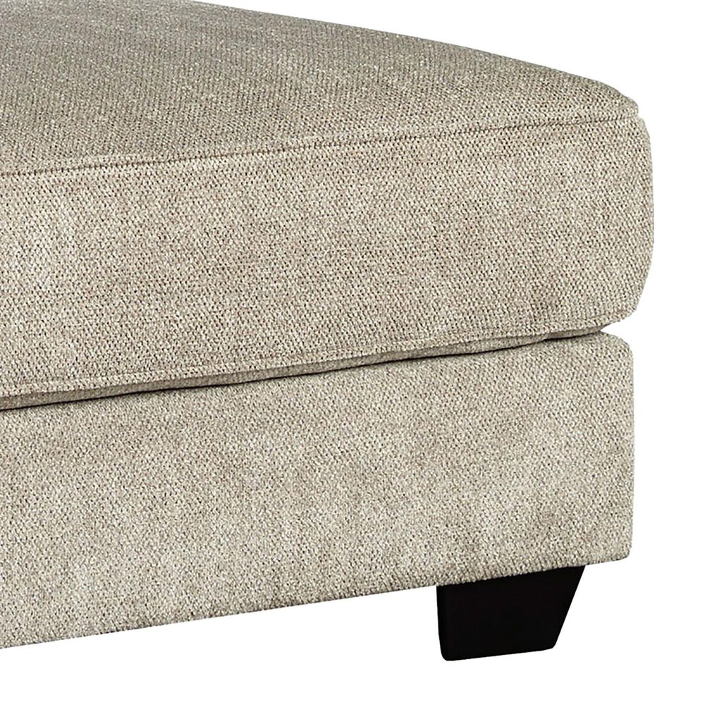 Ashley Ardsley Oversized Ottoman in Pewter, , large