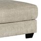 Ashley Ardsley Oversized Ottoman in Pewter, , large