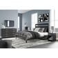 Ashley Finch 1-Drawer Nightstand in Black, , large
