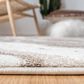 Safavieh Cyrus Shag CYR126A 4"5" x 6"5" Ivory and Grey Area Rug, , large
