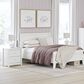 Ashley Hallityn Nightstand in Matte White, , large