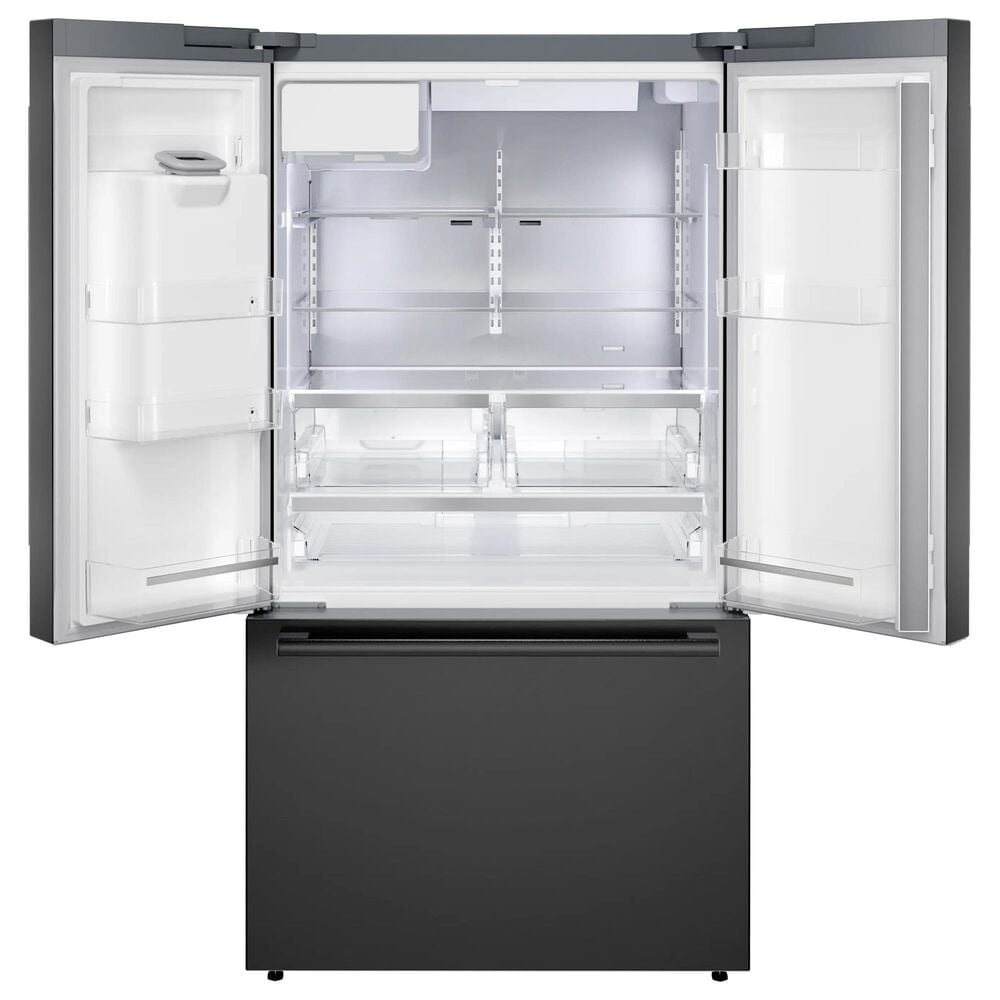 Bosch 26 Cu. Ft. 500 Series French Door Bottom Mount Refrigerator in Black Stainless Steel, , large