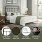 Richlands Furniture Kirkland Full/Queen Slat Metal Bed  in Dark Bronze, , large