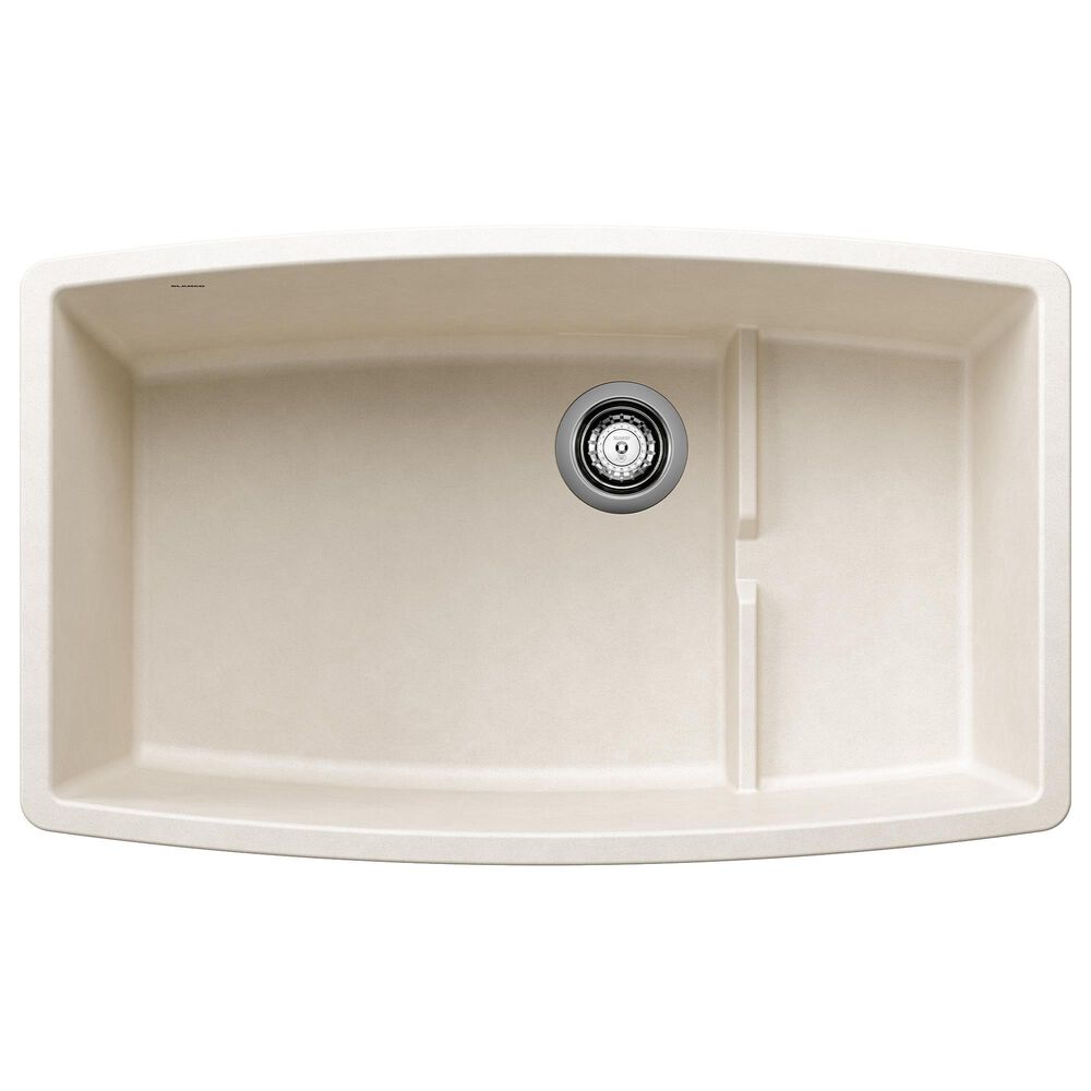 Blanco Performa 32" Cascade Single Kitchen Sink in Soft White, , large