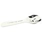 Pavilion Dog Licked The Spoon 10" Spoon Rest in White, , large