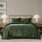Hampton Park Harper 3-Piece Full/Queen Velvet Quilt Set in Taupe, , large