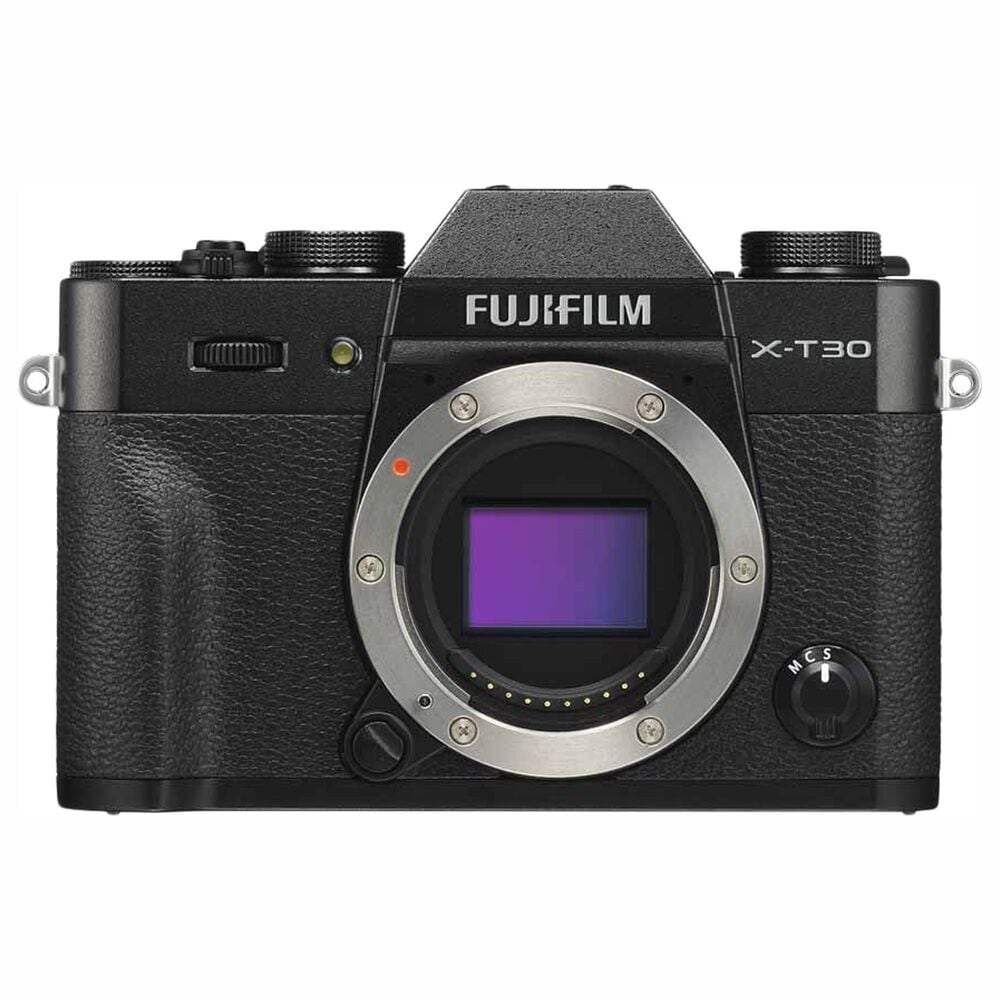 Fujifilm X-T30 Mirrorless Digital Camera Body Only in Black, , large