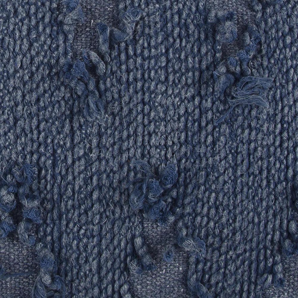 Rizzy Home 14&quot; x 26&quot; Poly Fill Pillow in Blue, , large
