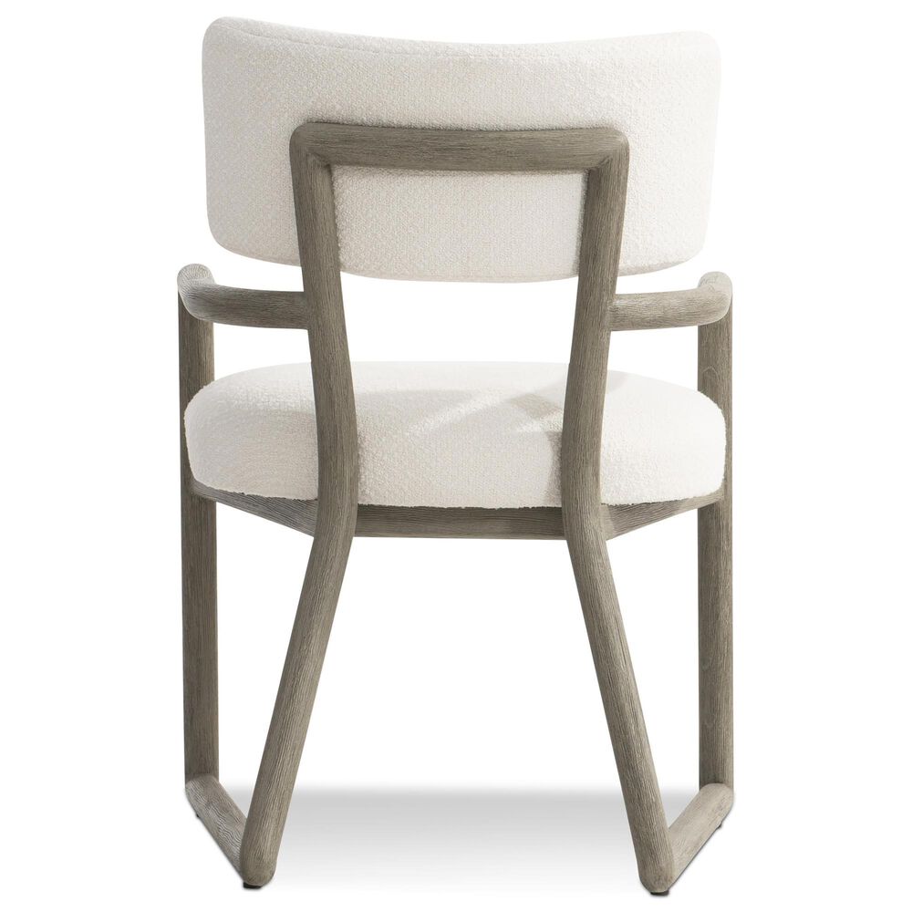 Bernhardt Rhodes Patio Arm Chair in White, , large