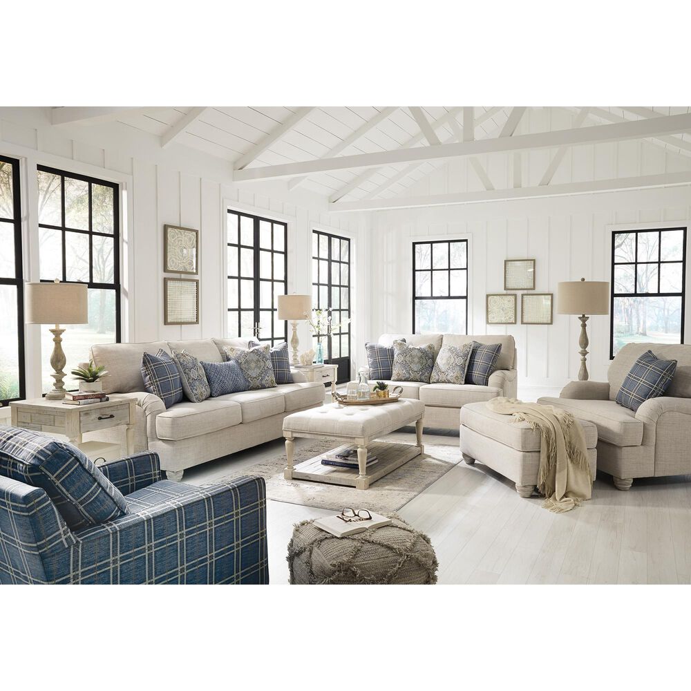 Signature Design by Ashley Traemore Sofa in Linen, , large