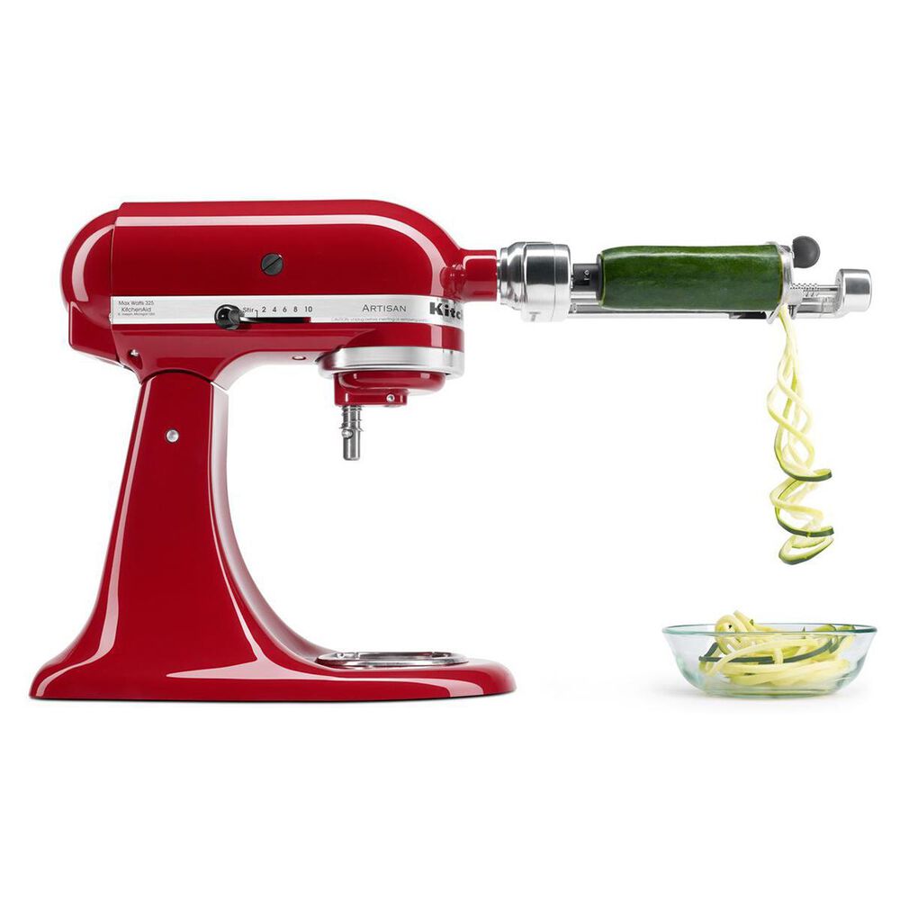 KitchenAid Spiralizer Attachment in Stainless Steel, , large
