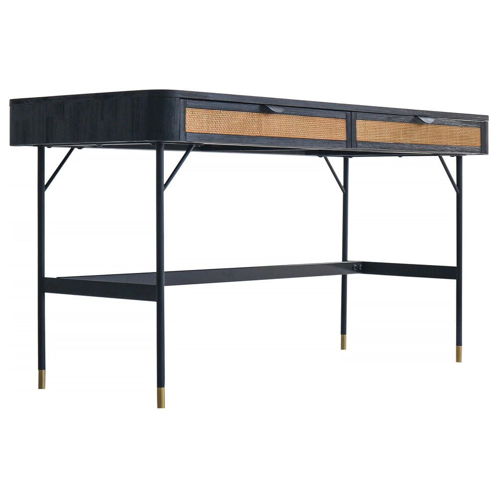 Blue River Saratoga Desk in Black and Natural, , large