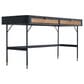 Blue River Saratoga Desk in Black and Natural, , large